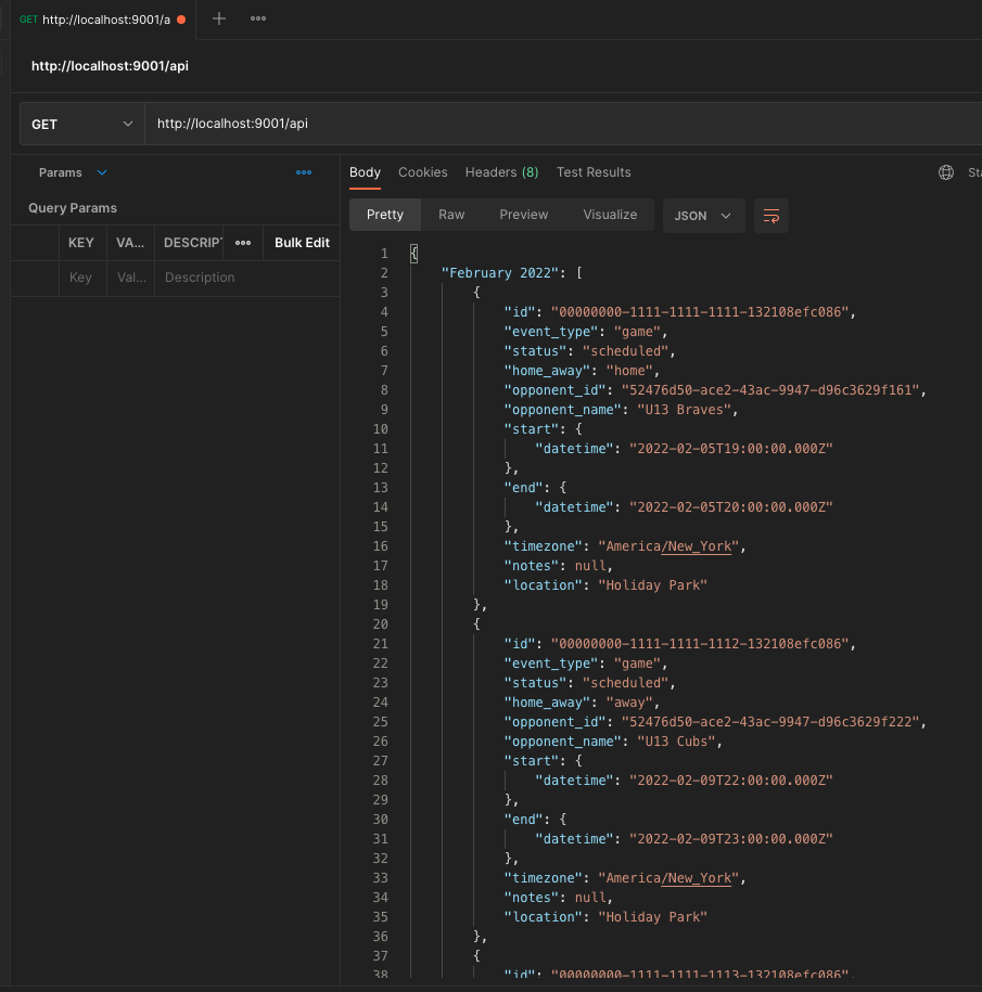 GitHub - danWithABeard/team-schedule: An exercise to build a schedule ...