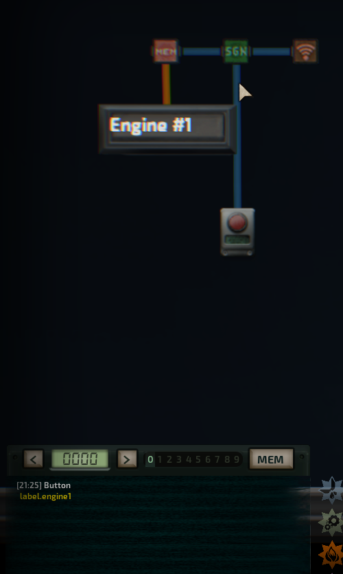 Labels tags sent by WiFi component in chat are not formatted. · Issue