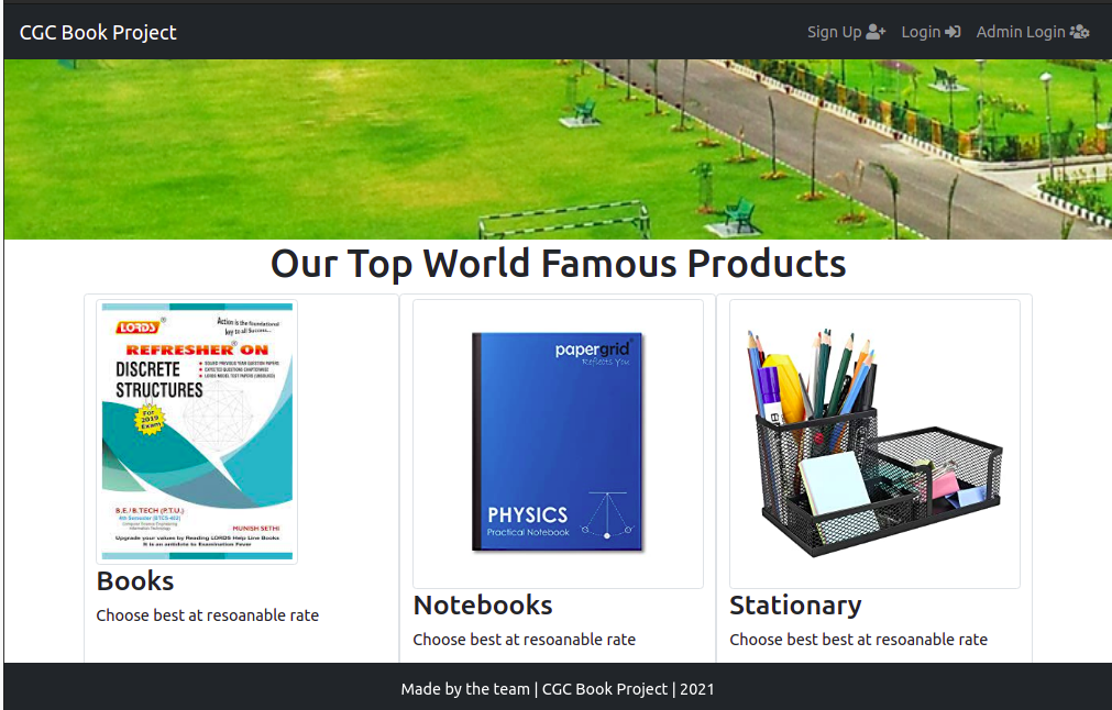 GitHub - TejbirSingh23/Online-BookStore-Project