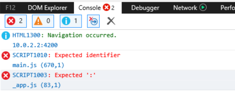 Next.js project does not work in IE11 · Issue #5414 · nrwl/nx · GitHub