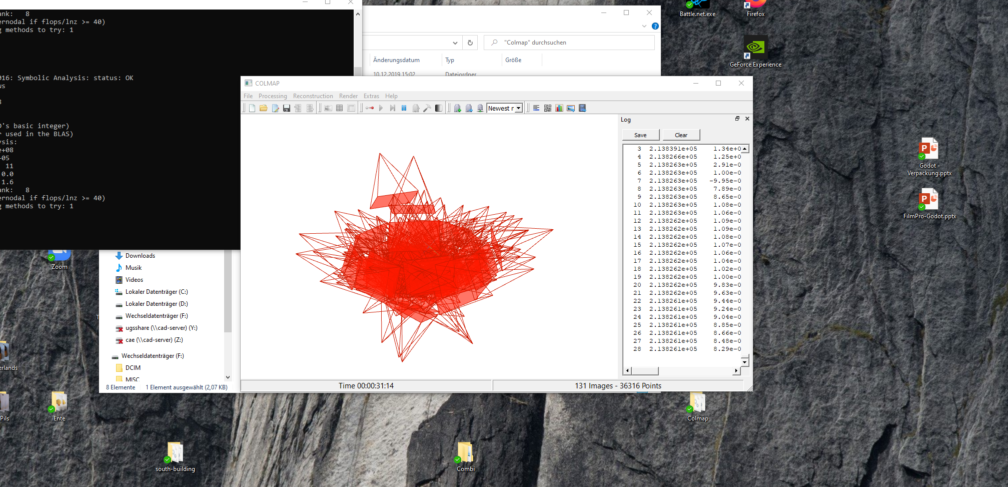 Colmap GUI Recontructing forever · Issue #910 · colmap/colmap · GitHub
