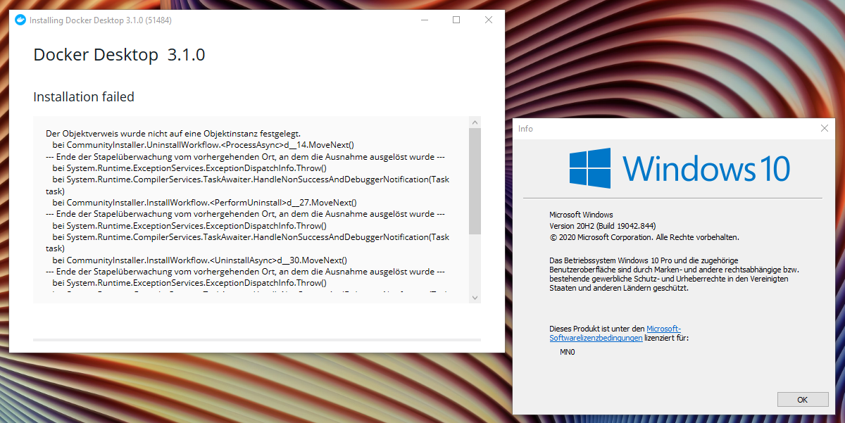 Failure when upgrading from 3.0.0 to 3.1.0 · Issue #10562 · docker/for ...