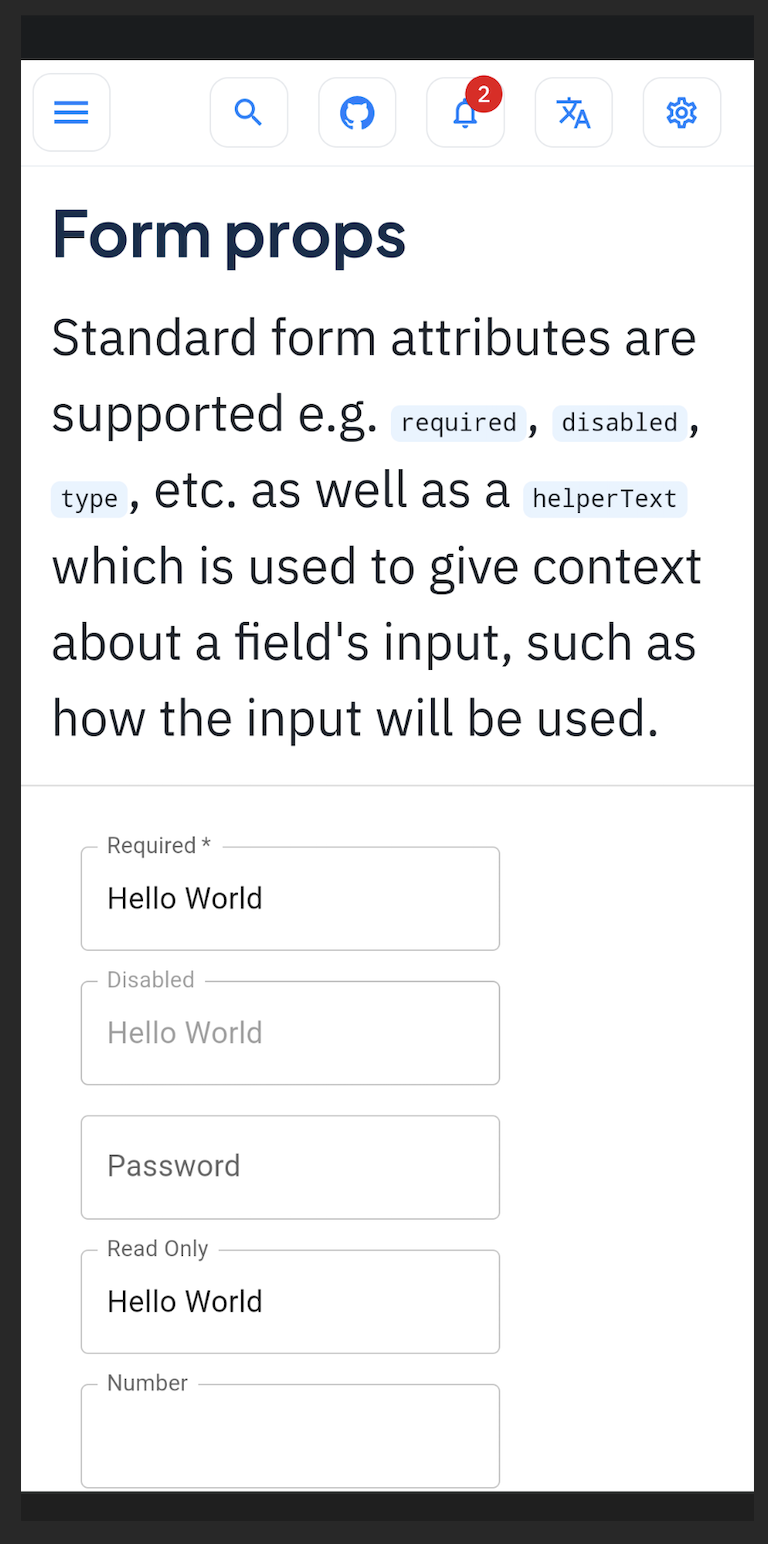 [TextField][Accordion] Not scaling on AndroidChrome with 200 text