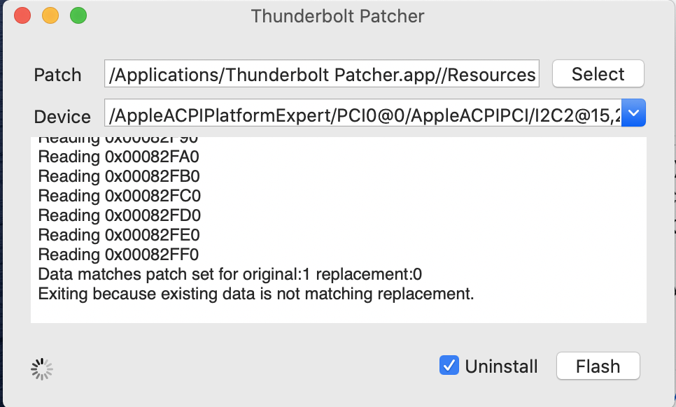 issue with thunderbolt patcher · Issue #294 · osy/HaC-Mini · GitHub