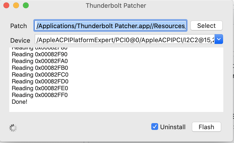 issue with thunderbolt patcher · Issue #294 · osy/HaC-Mini · GitHub