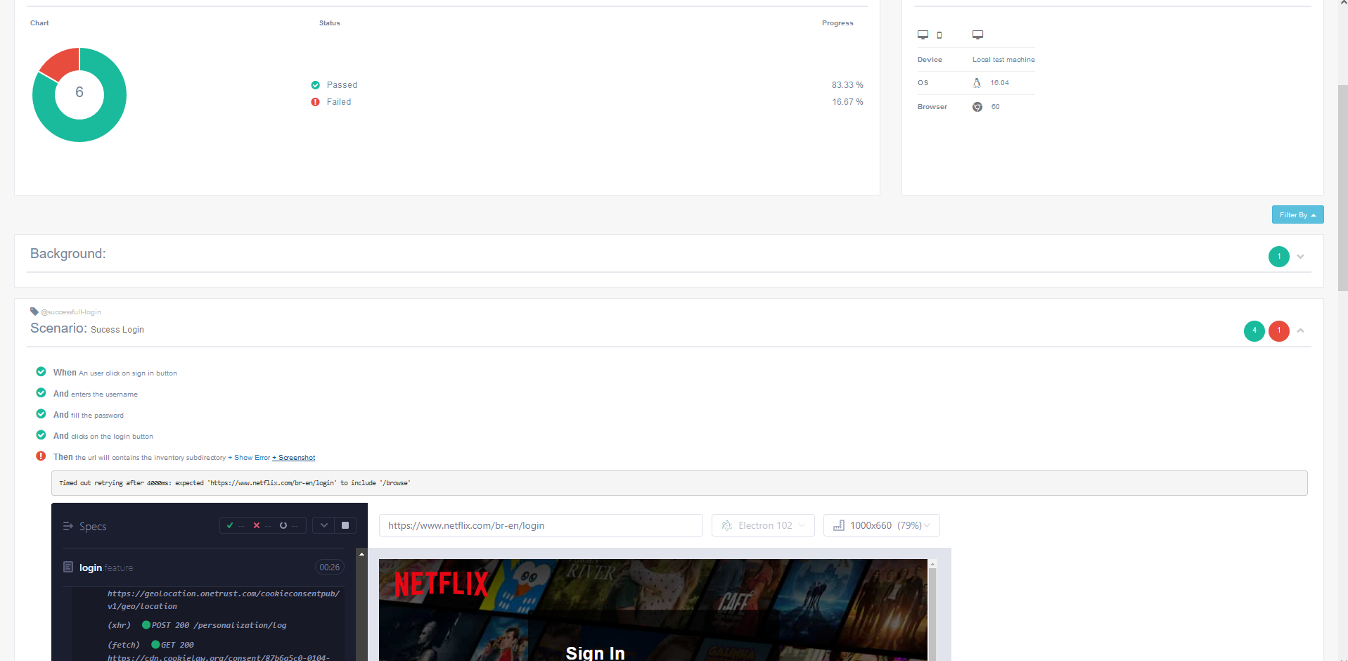 GitHub Project simulating an