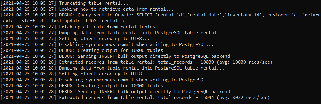 Data migration issues with MySQL Sakila database · Issue #1149 · darold ...
