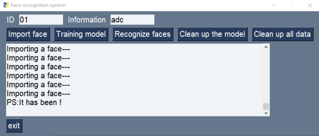 GitHub - H-H1/Newcomers-can-also-do-face-recognition: 基于opencv人脸识别 · GitHub