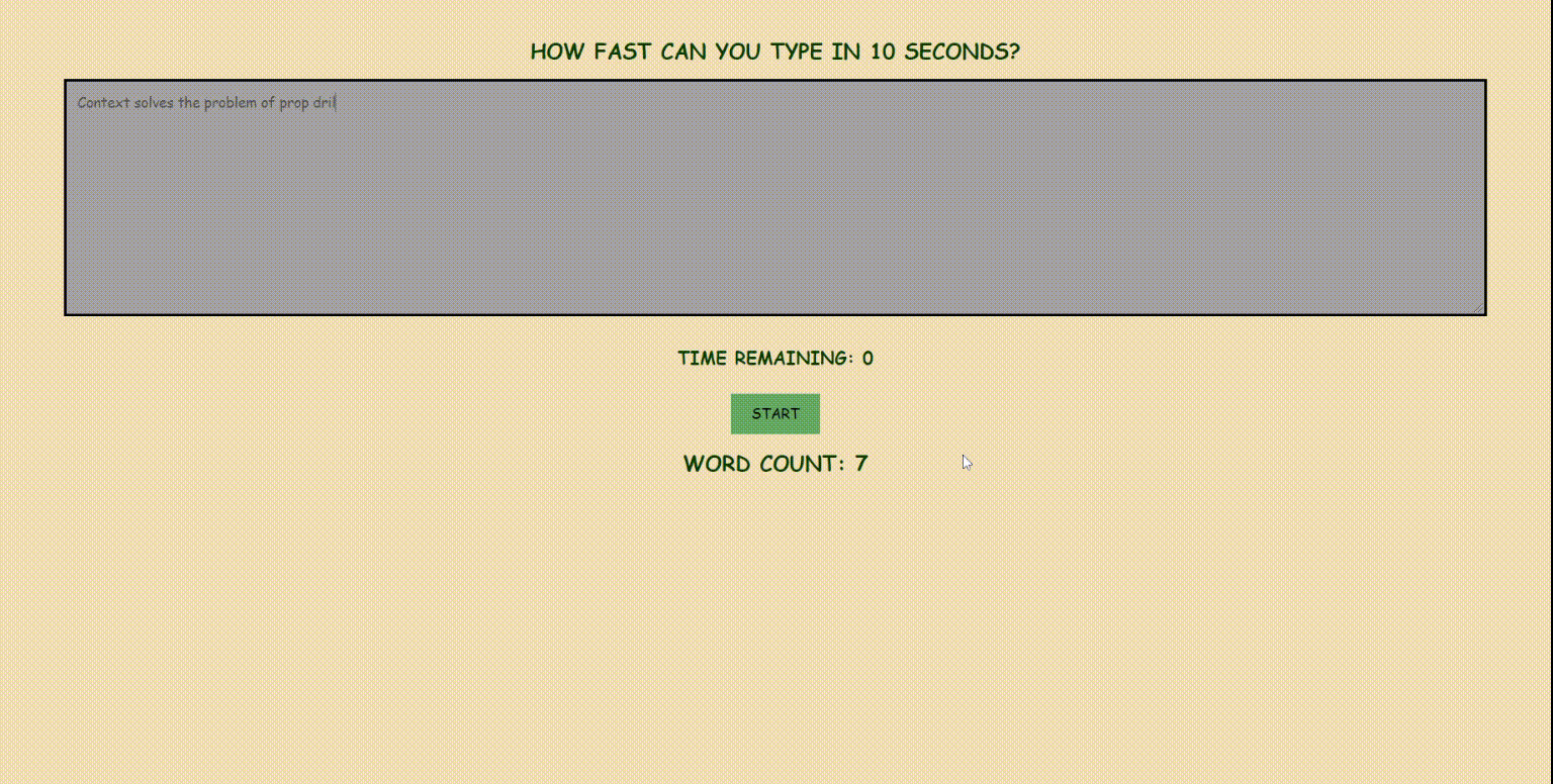 GitHub - itsmebipul00/TypingSpeed: Counts the number of words you type ...