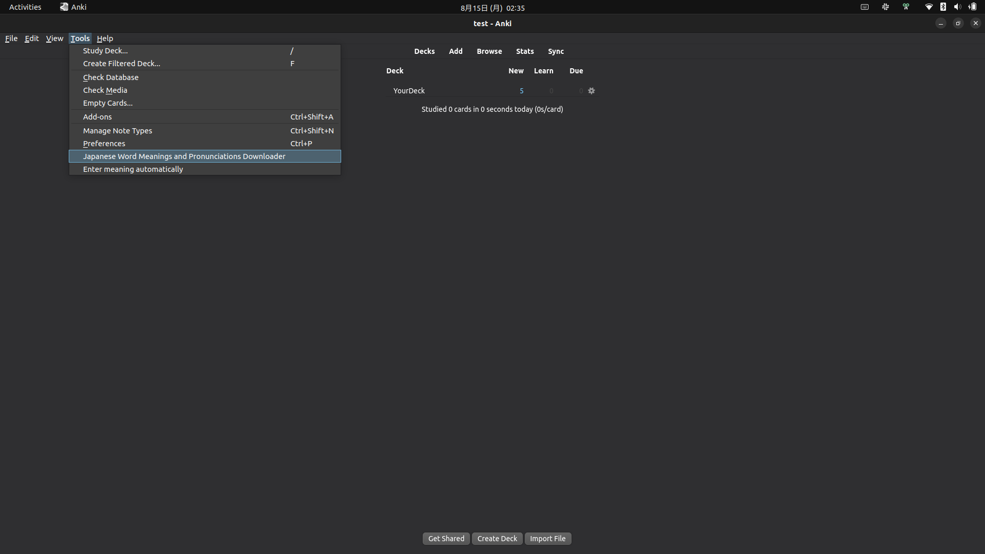 Ankihub Addon | [Wiki] Ankizin by Projekt – DNZB