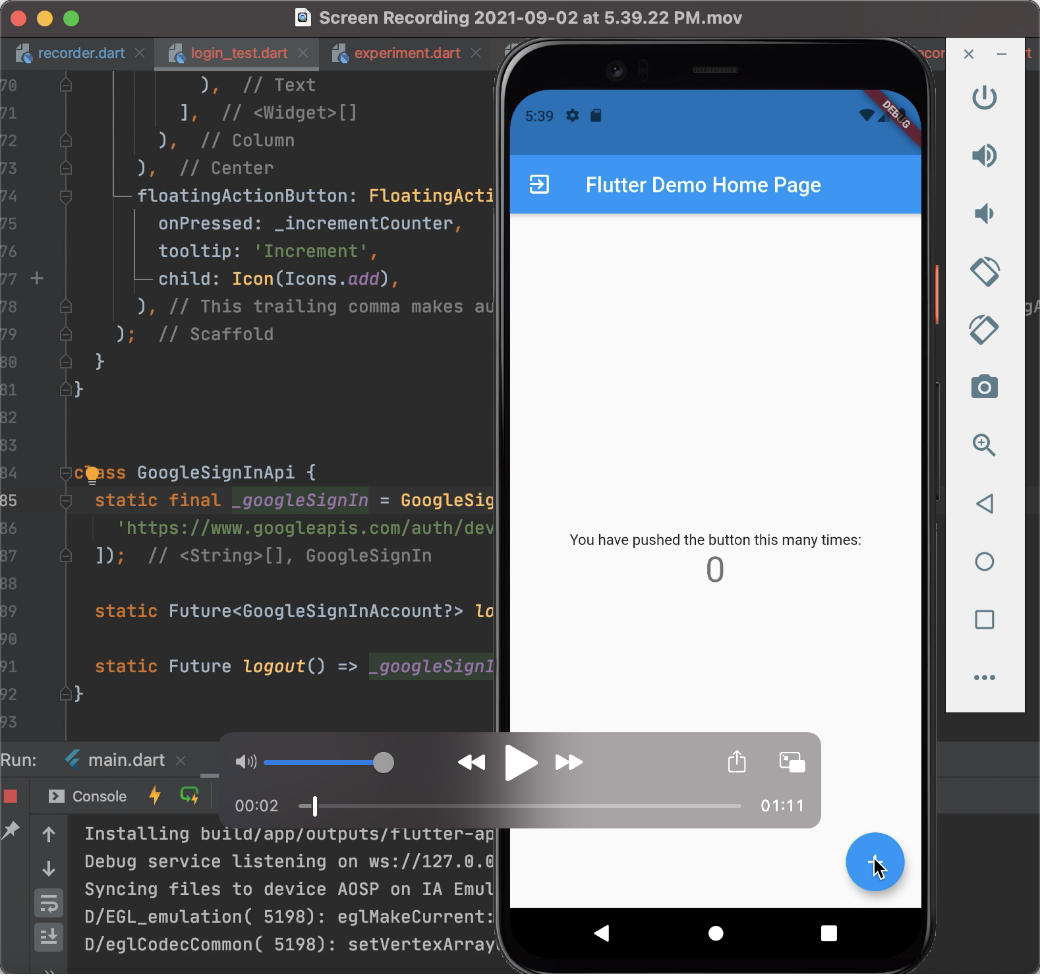 [google_sign_in] Login Consent Screen Stuck in an endless loop · Issue ...