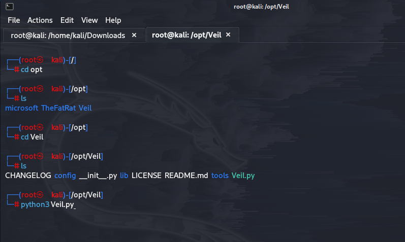 GitHub - eneskazanc/Veil-Ngrok-Calistirma: Veil Framework ile Ngrok ...