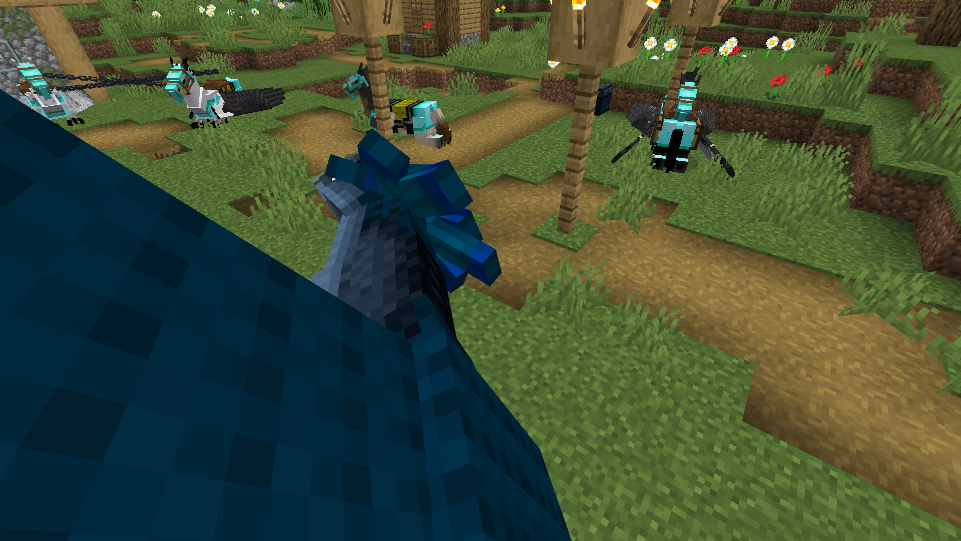 Buggy Amphithere not able to go into flight · Issue #2769 · AlexModGuy ...