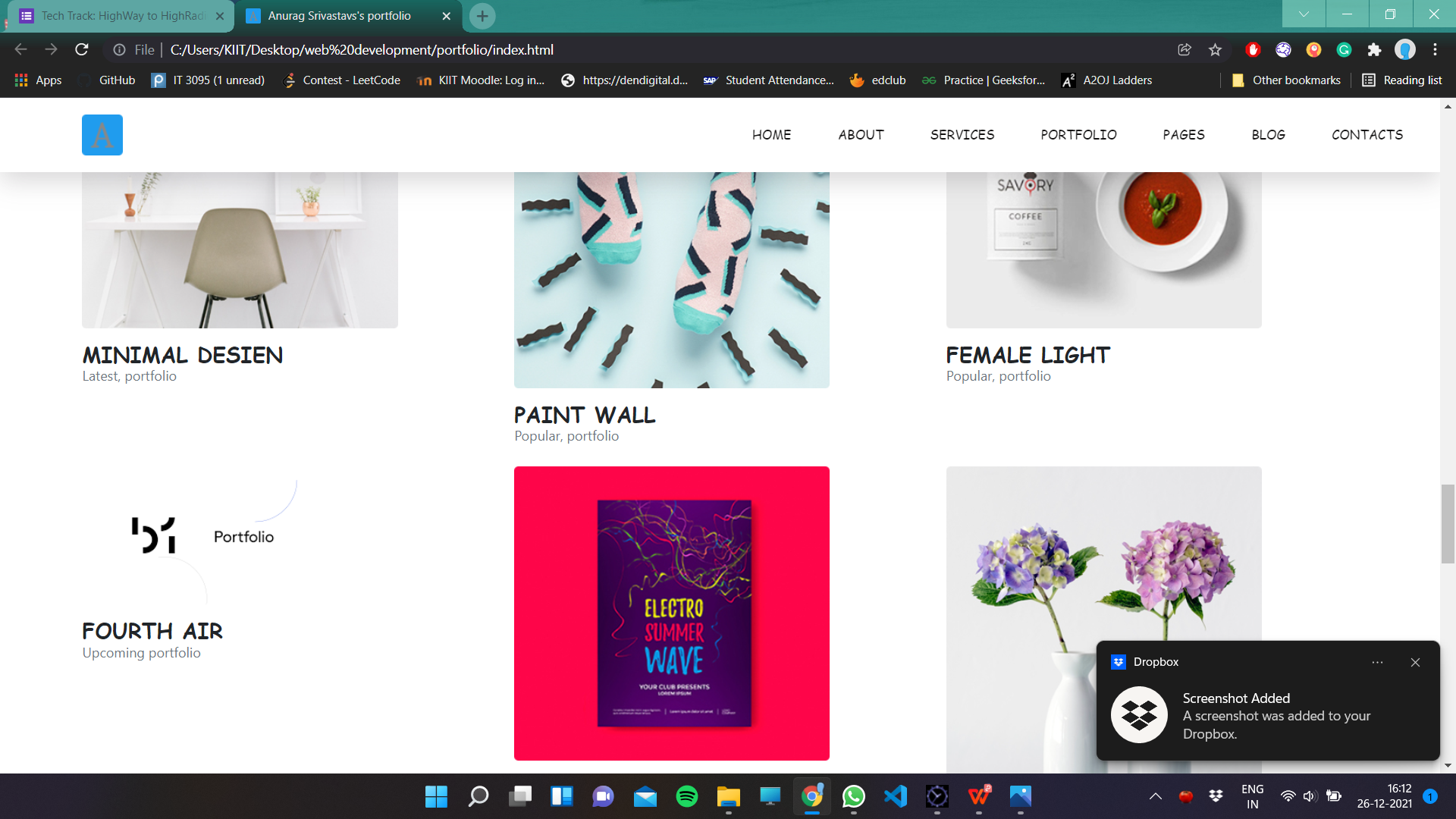 GitHub - Itsanuragsrivastav/portfolio-website-as-a-project: using html ...