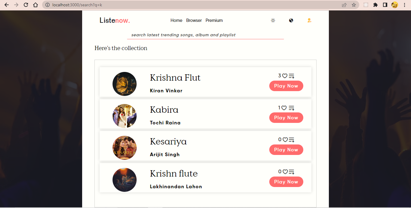 GitHub - moulsiri/Listenow: An music streaming app made with node ...