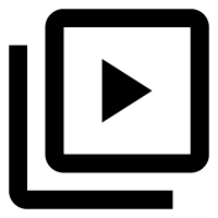 mdi-library-video-outline