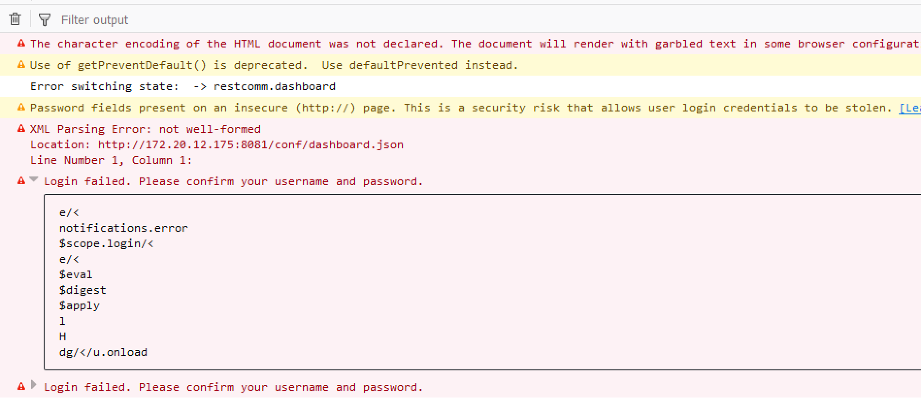 authentication error · Issue #266 · RestComm/visual-designer · GitHub