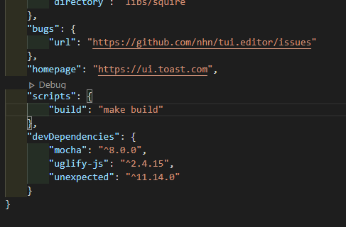 build error in libs/squire. · Issue #1274 · nhn/tui.editor · GitHub
