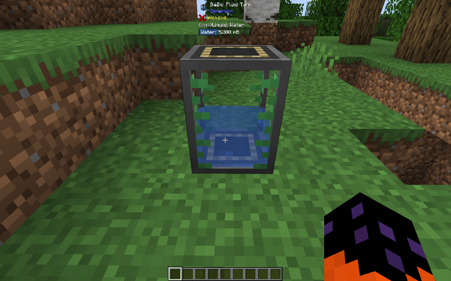 Issue with Mekanism tanks Liquid Water · Issue 487 · McJtyMods