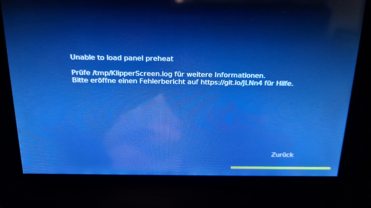 No Preheat Panel · Issue 477 · KlipperScreen/KlipperScreen · GitHub