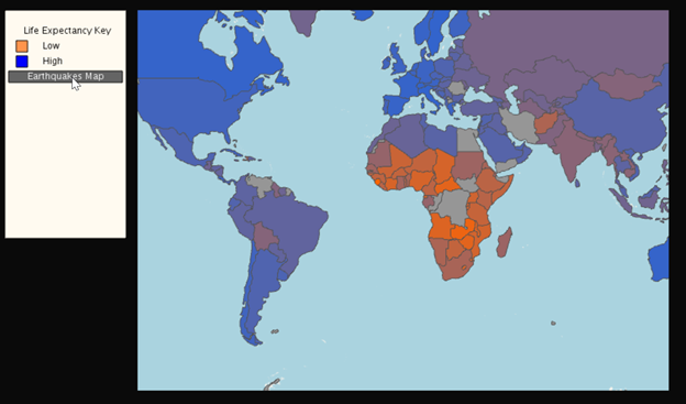 GitHub - AlexPave/EarthquakesMap: Earthquakes all over the world ...