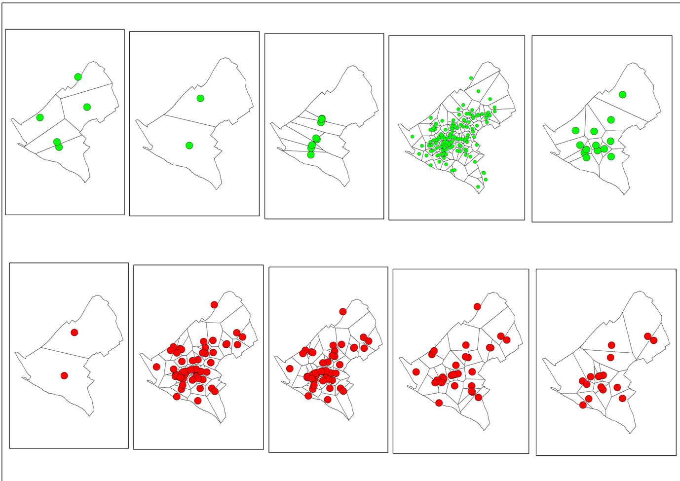 GitHub - MohamedShamroukh/VoronoiAnalysis: Voronoi Geo-AI Algorithm