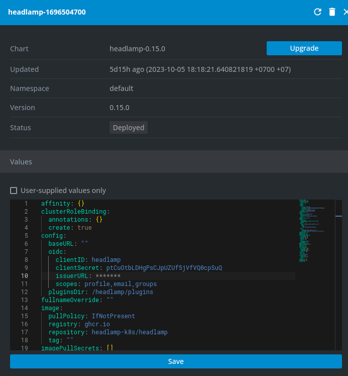 ask about setting oidc · Issue 1436 · headlampk8s/headlamp · GitHub