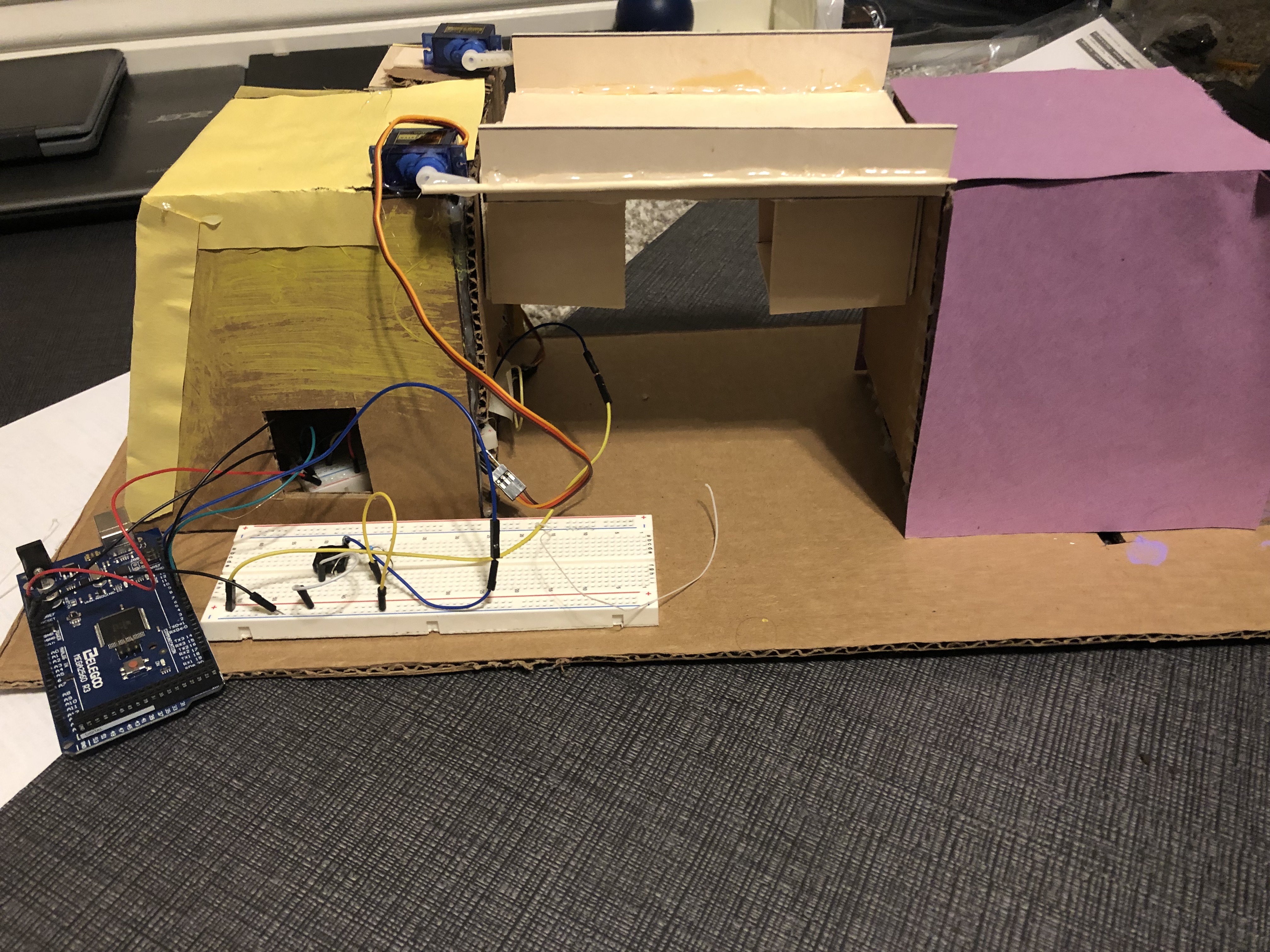 Drawbridge Paper GitHub - drecrash/drawbridge-2022: A drawbridge that I made for a ...