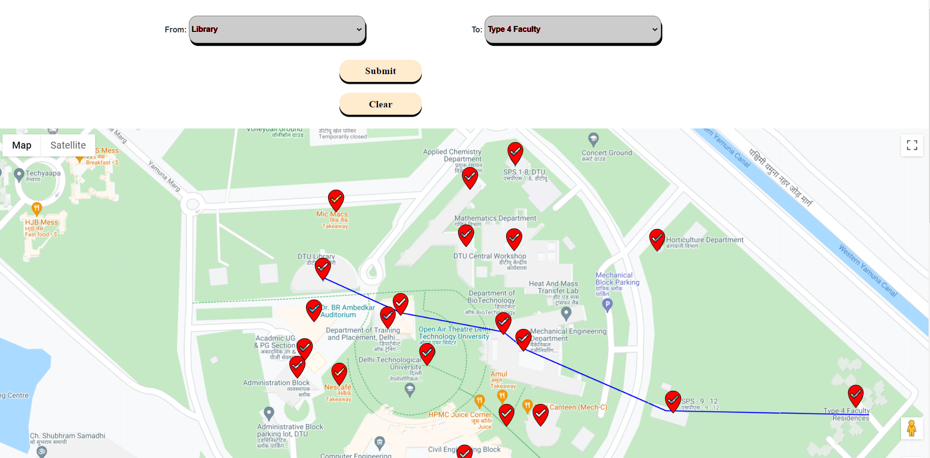 GitHub - jayantjethi/D-Maps