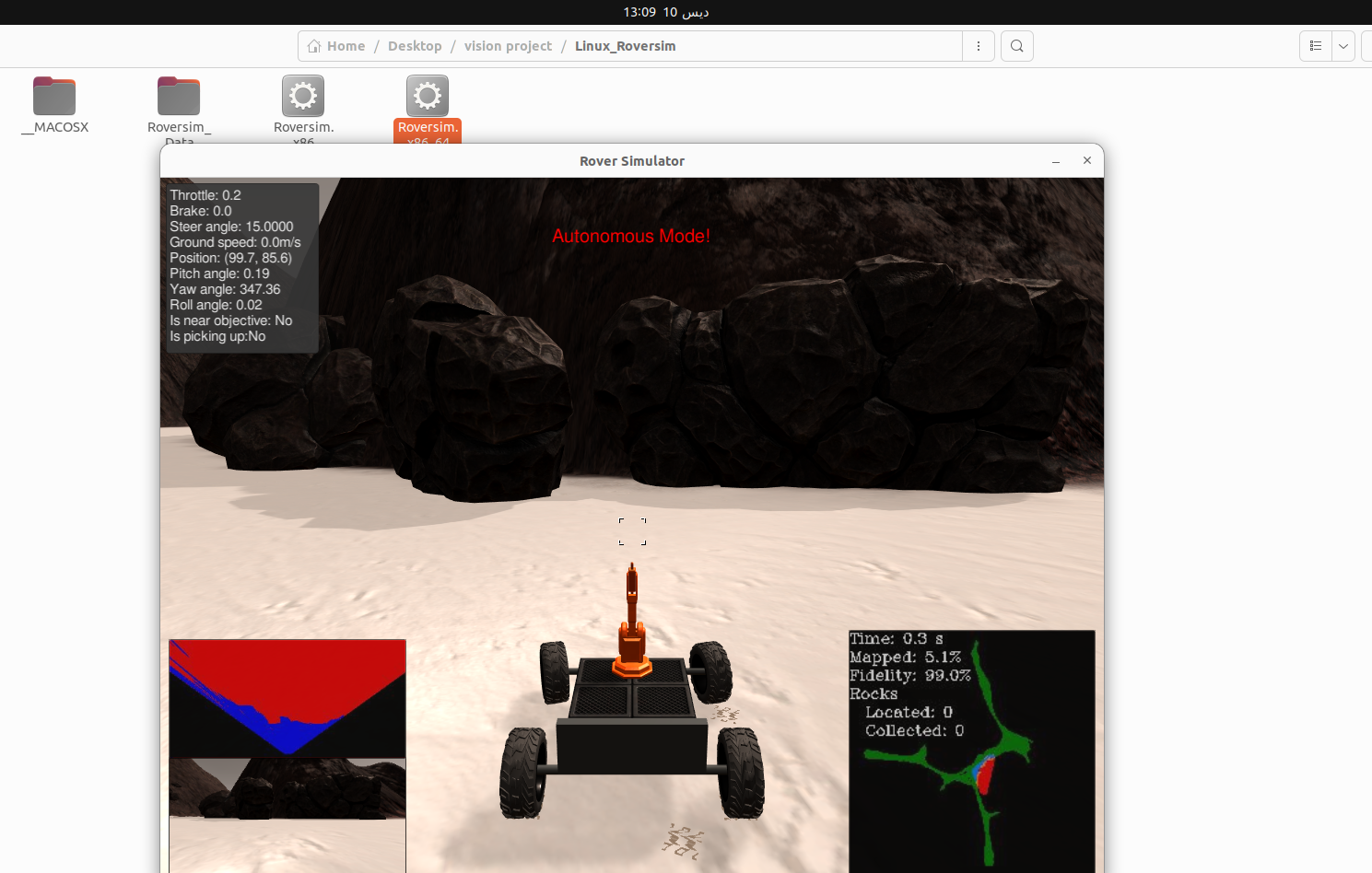 GitHub - M-Abdelmegeed/Mars-Rover-Project