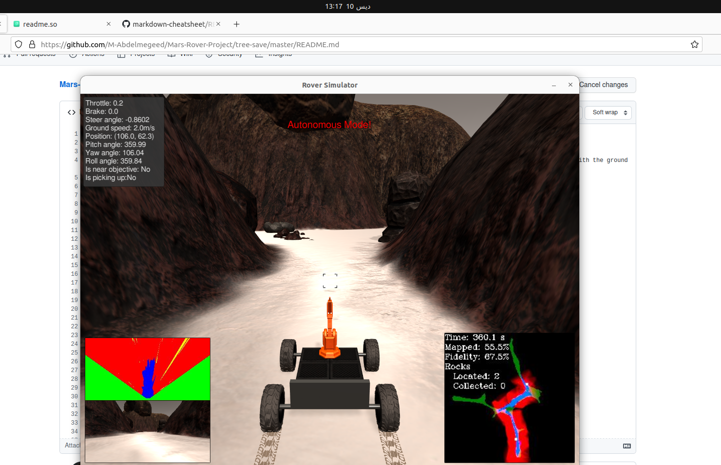 GitHub - M-Abdelmegeed/Mars-Rover-Project