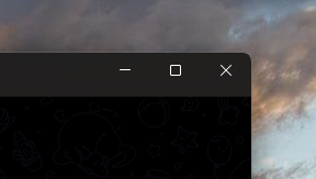 Native window title bar in Windows (10, 11) · Issue #1130 ...