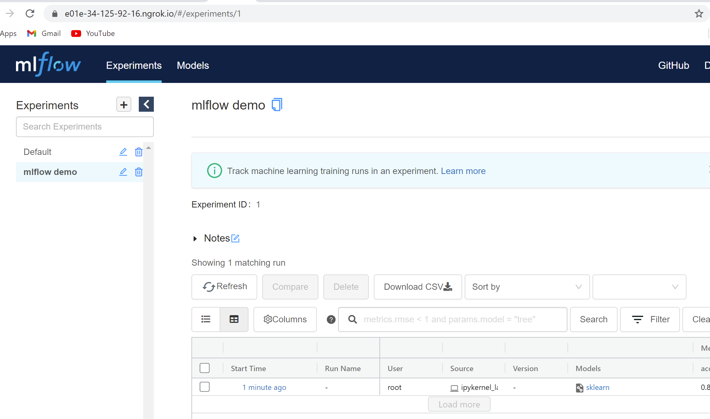 GitHub - Keerthana2701/MLFLow-on-Colab