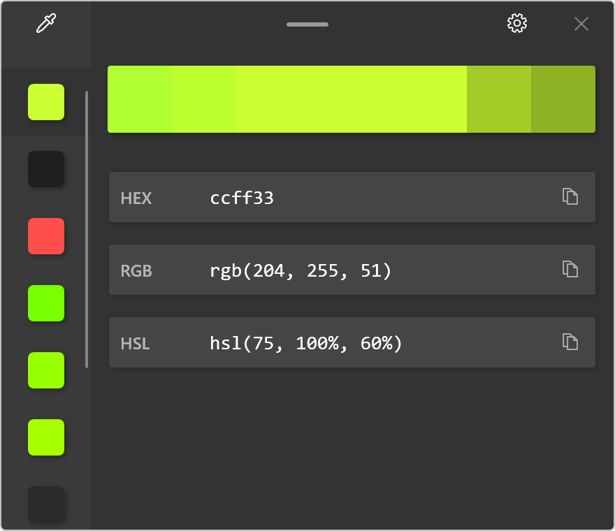 [request] change copy to clipboard for color picker to pure RGB values ...