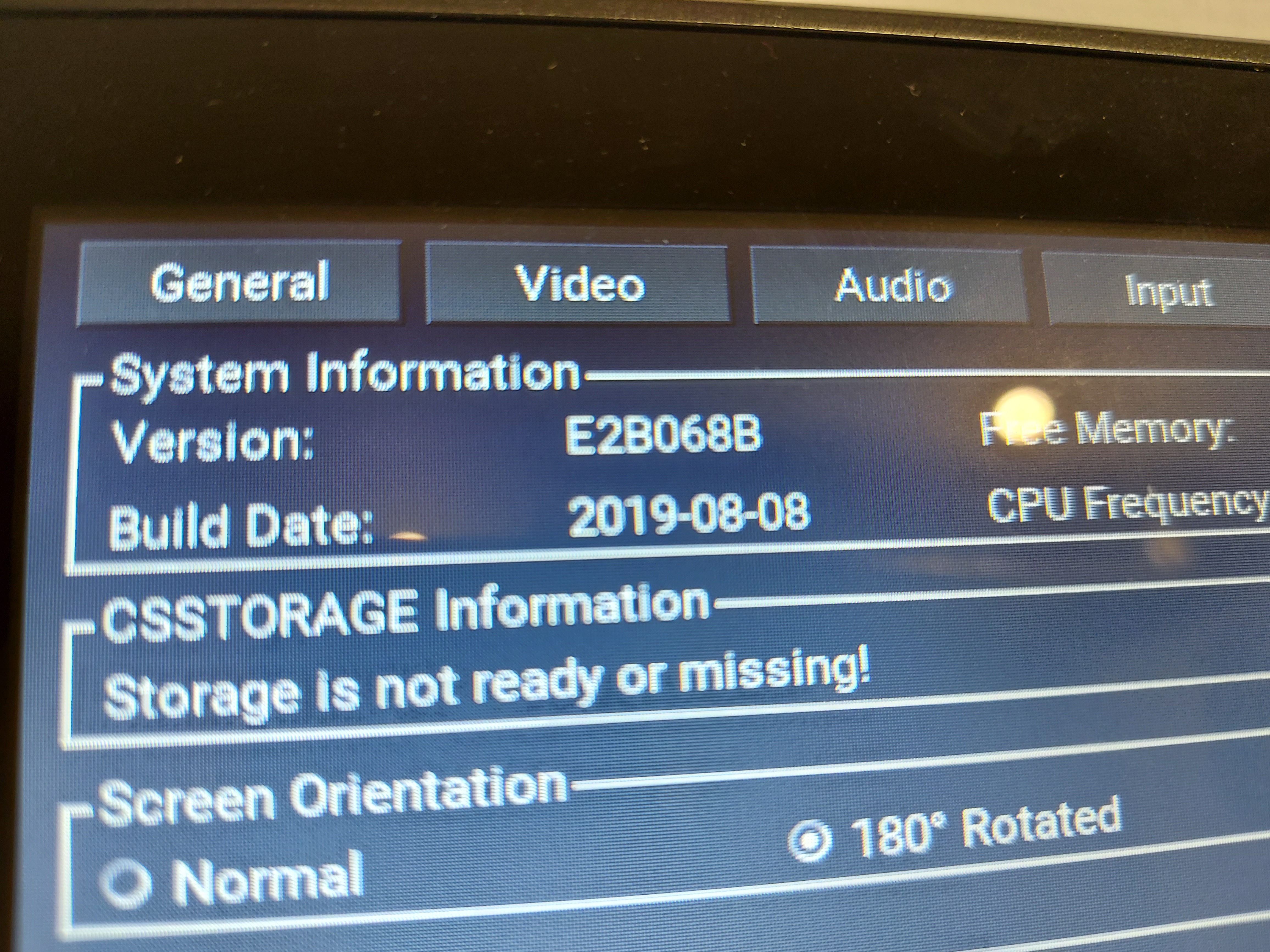 Update · Issue #432 · opencardev/crankshaft