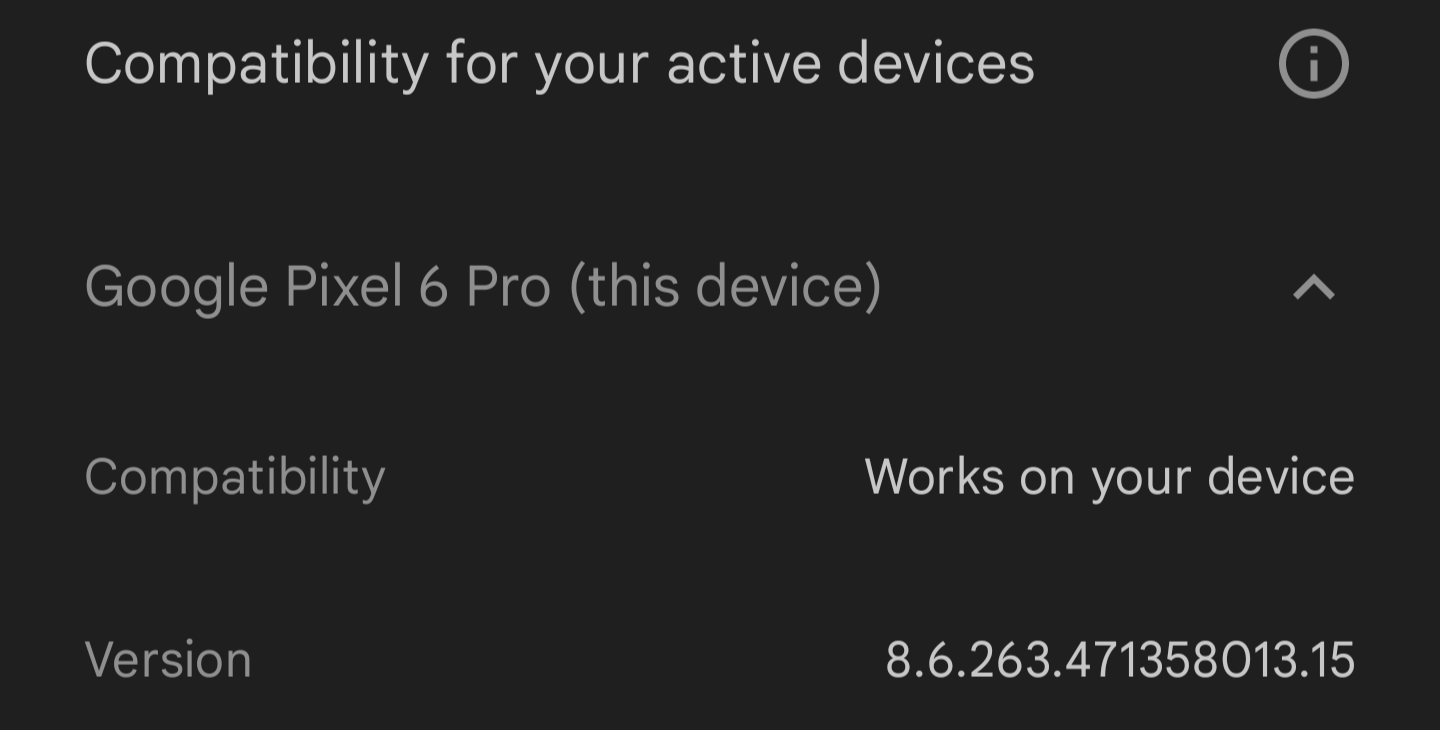 Google Camera app crashes immediately after opening it - Android 13 ...