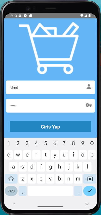 GitHub - yigitkocturk/Shopping-app: Shopping application with use react ...