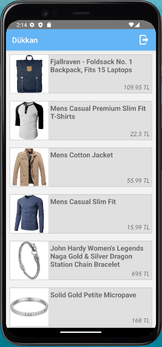 GitHub - yigitkocturk/Shopping-app: Shopping application with use react ...