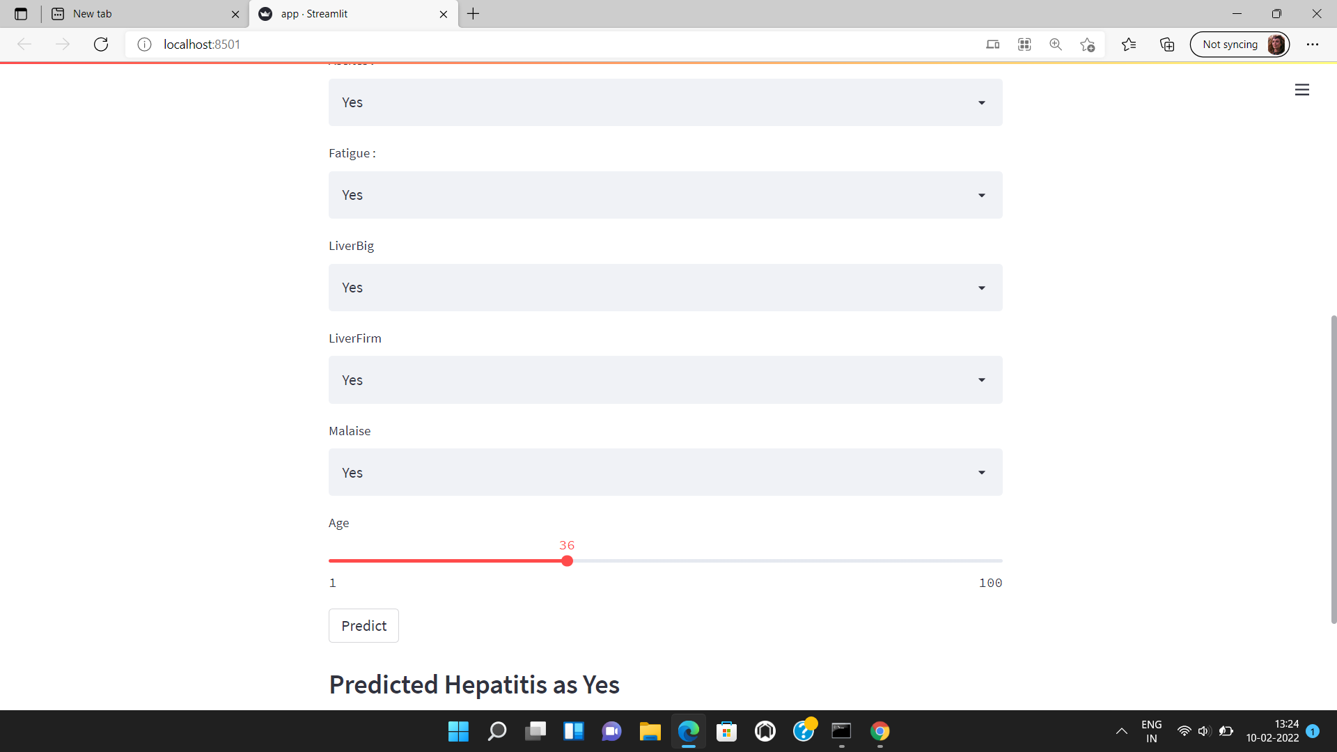 GitHub - rajkanya2709/Hepatitis-Prediction: Hepatitis Prediction of ...