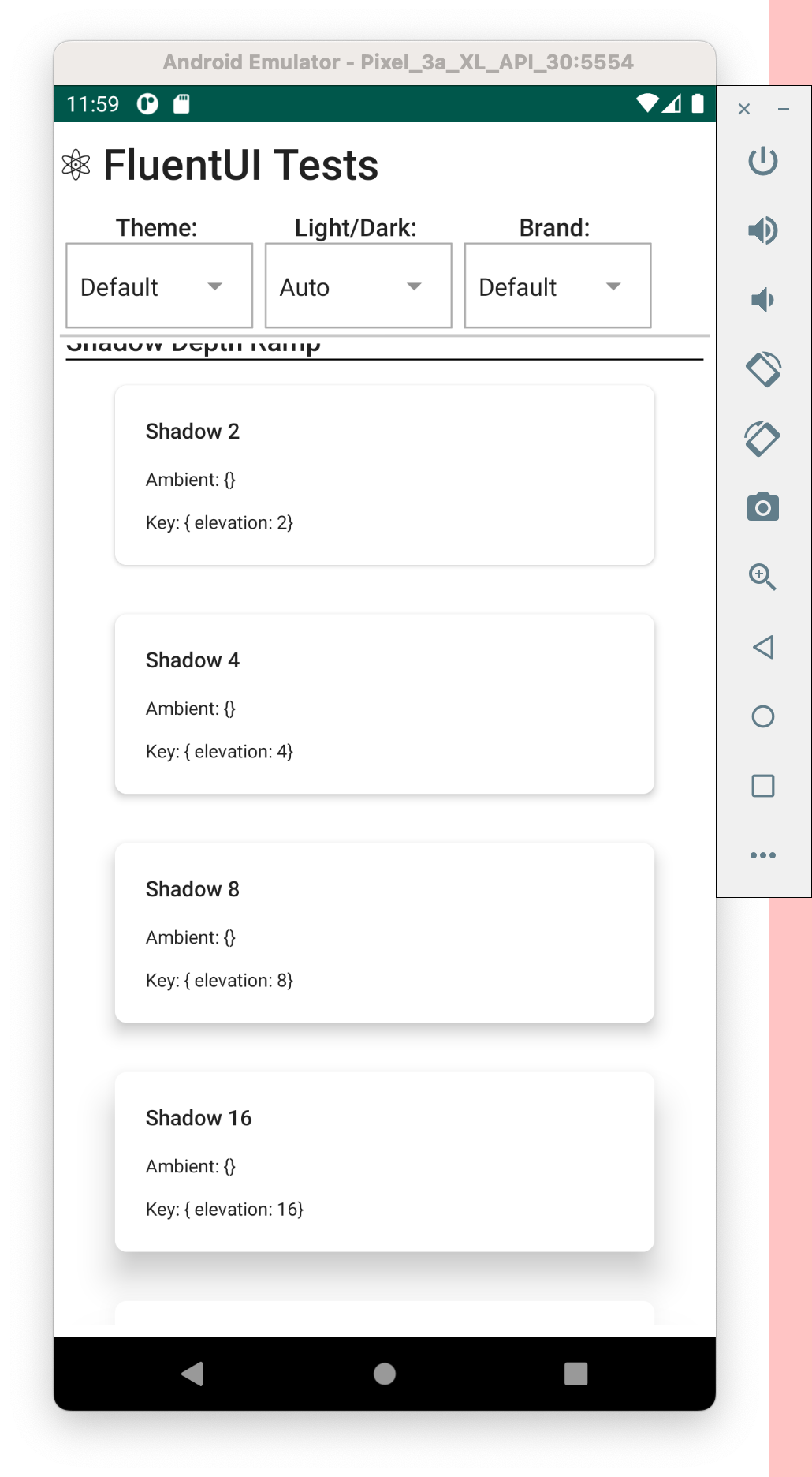 Initial Android Shadow Implementation by Saadnajmi · Pull Request #2241 ...
