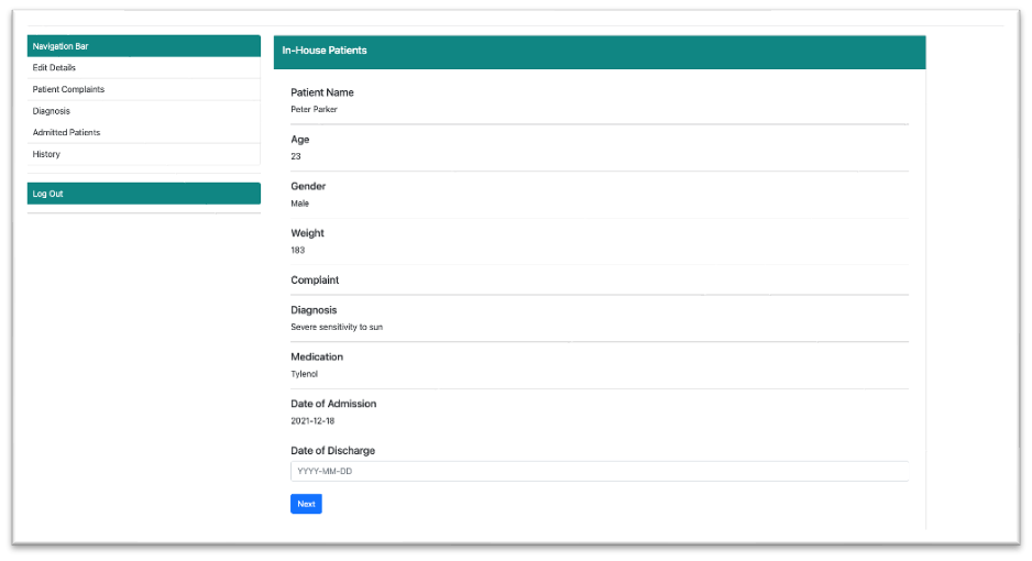 GitHub - VivianHenry/Hospital-Management-System · GitHub
