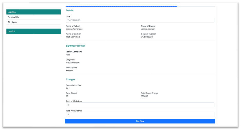 GitHub - VivianHenry/Hospital-Management-System · GitHub
