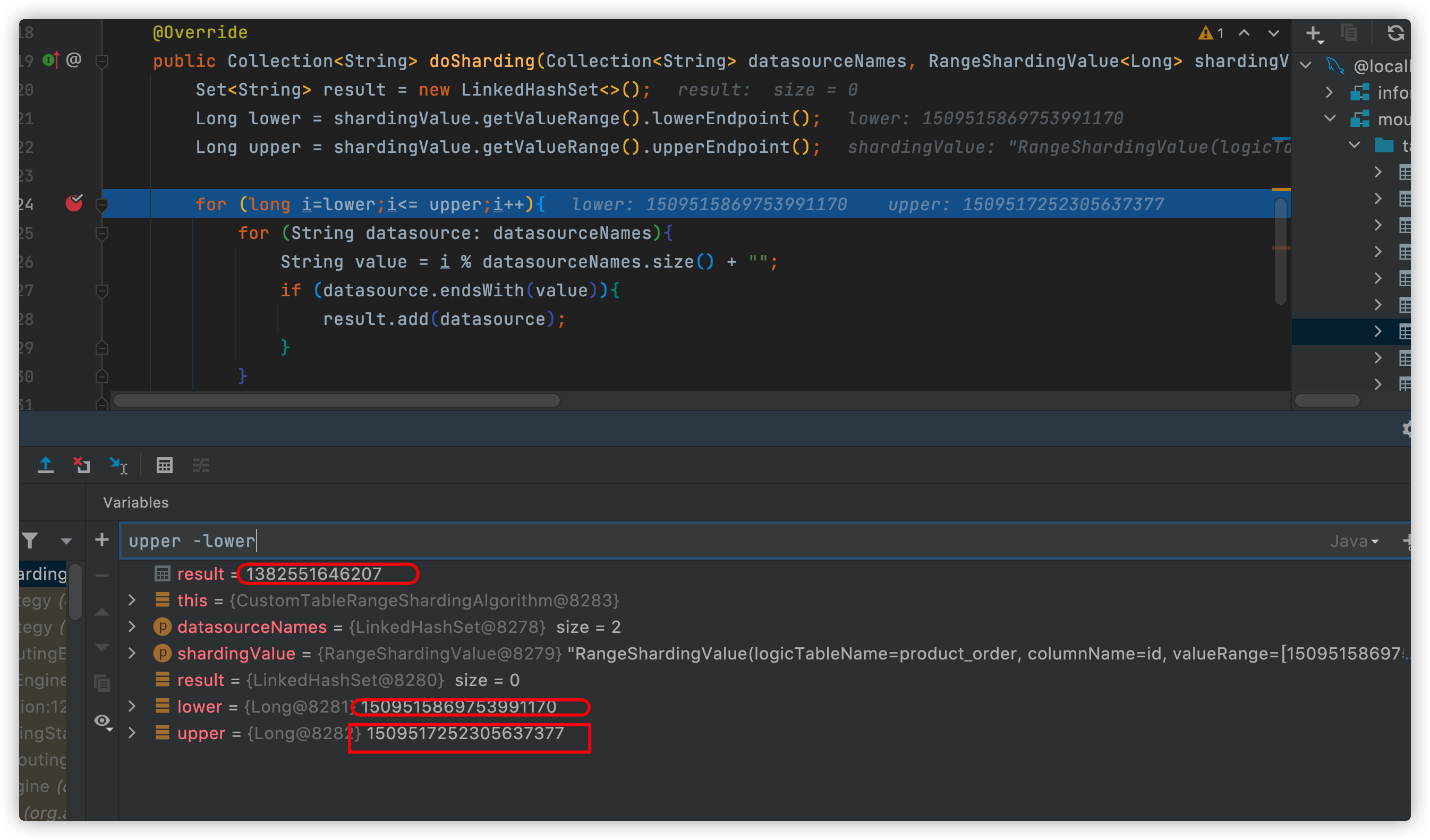 How to support efficient BETWEEN and with Snowflake algorithm ID ...