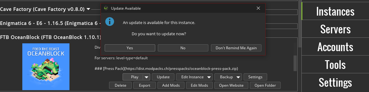 [Bug]: Game Crashes Randomly · Issue #455 · FTBTeam/FTB-Modpack-Issues ...