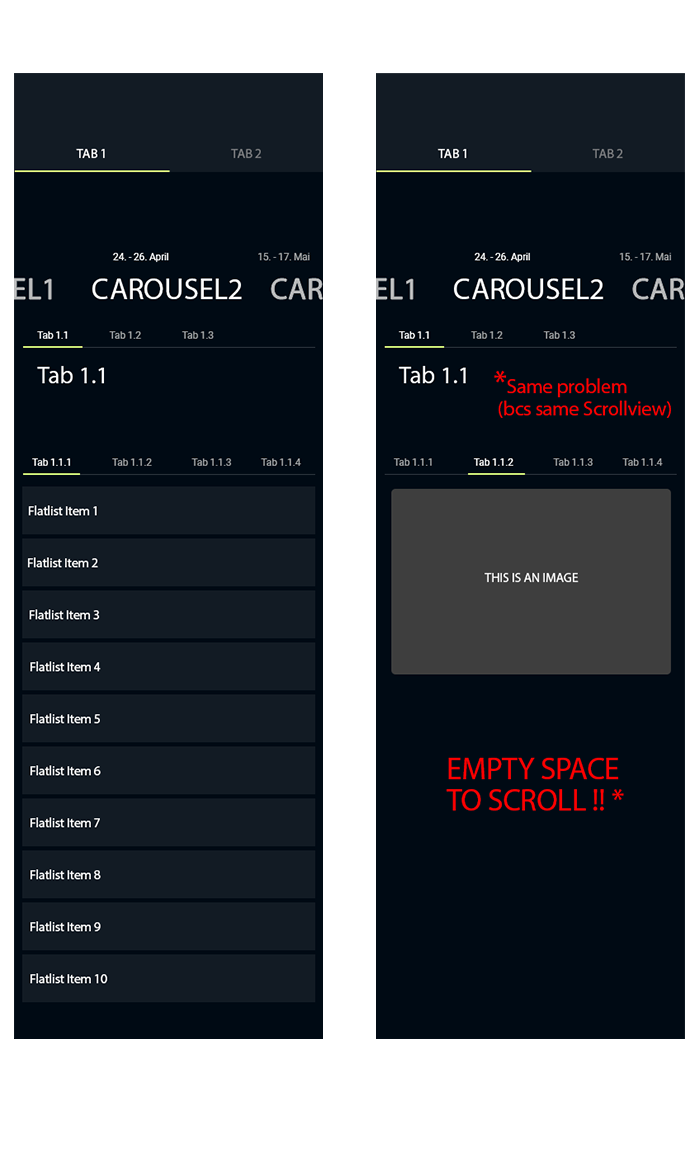 Tab Navigation In The Middle Of The Screen · Issue #8702 · react ...