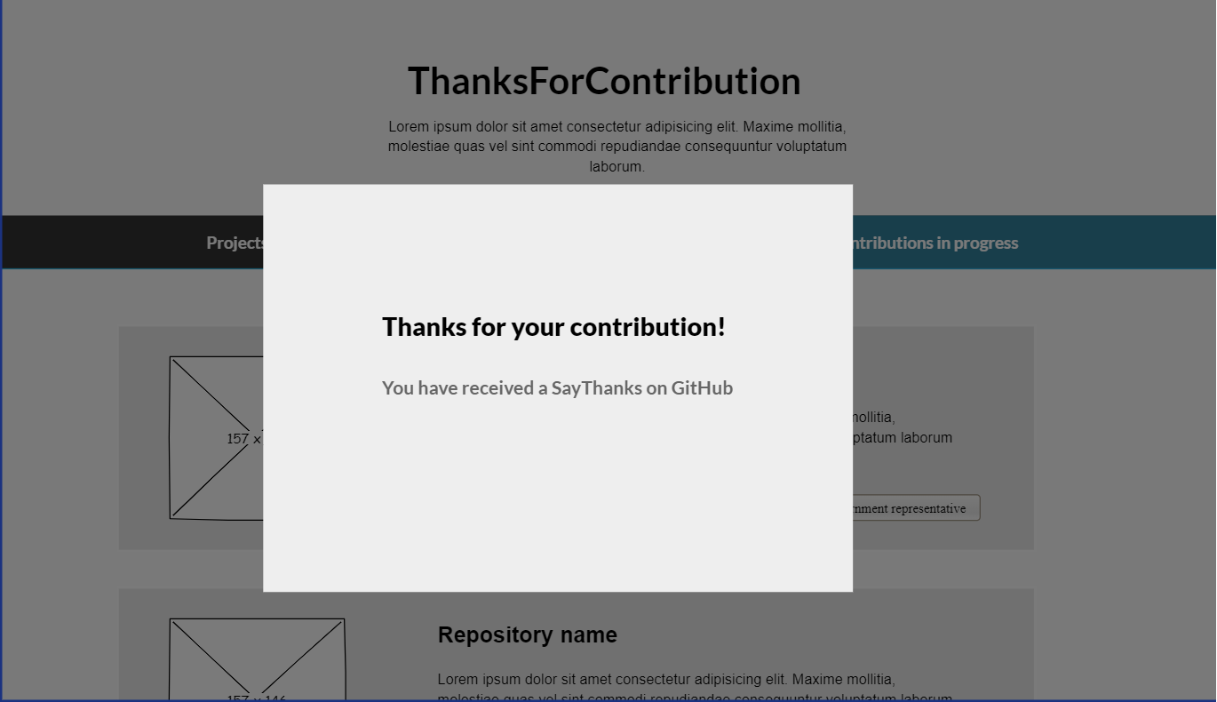 contributionssaythanks