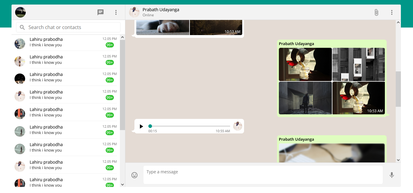 GitHub - Lprabodha/Reactjs-Whatsapp_web: I created Whatsapp web clone ...