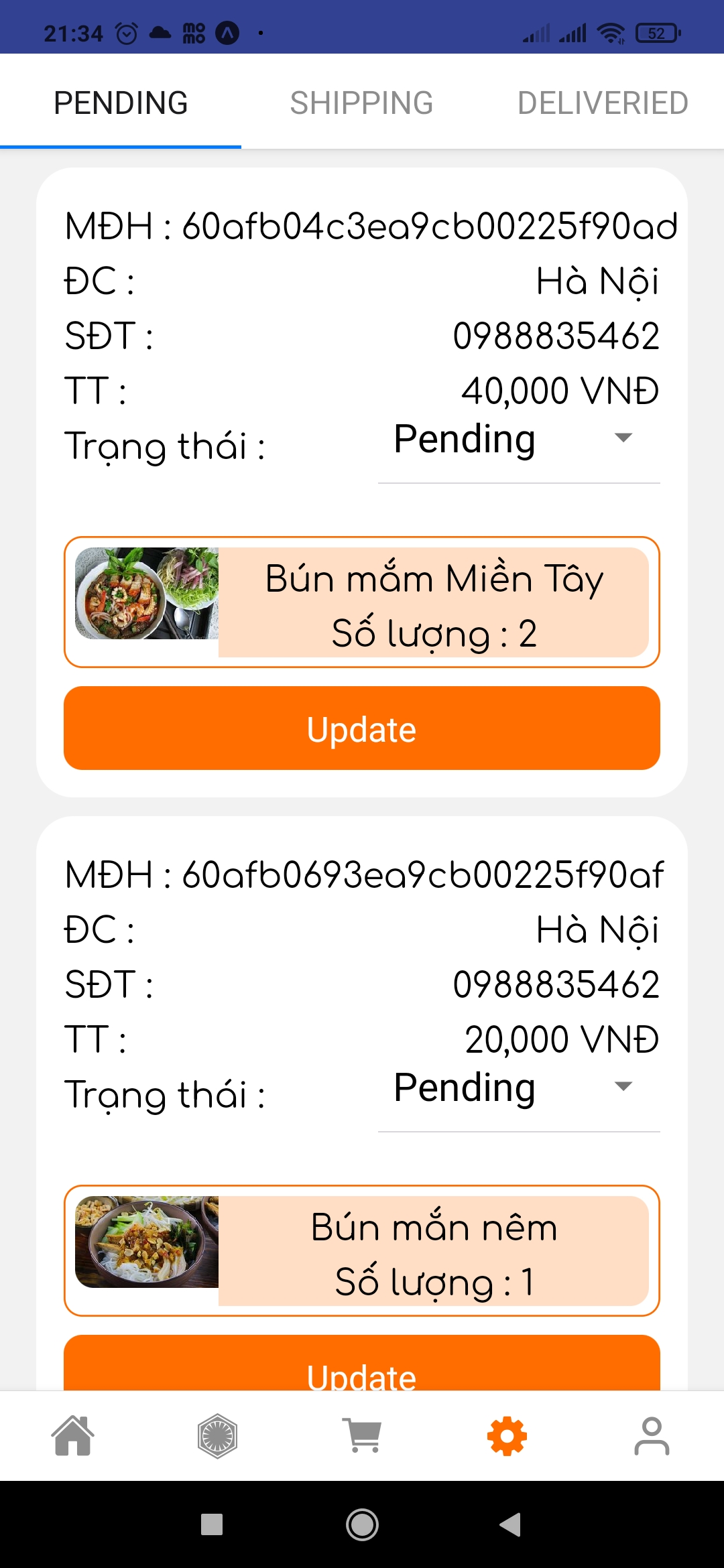 GitHub - vominhtuan1/foodapp