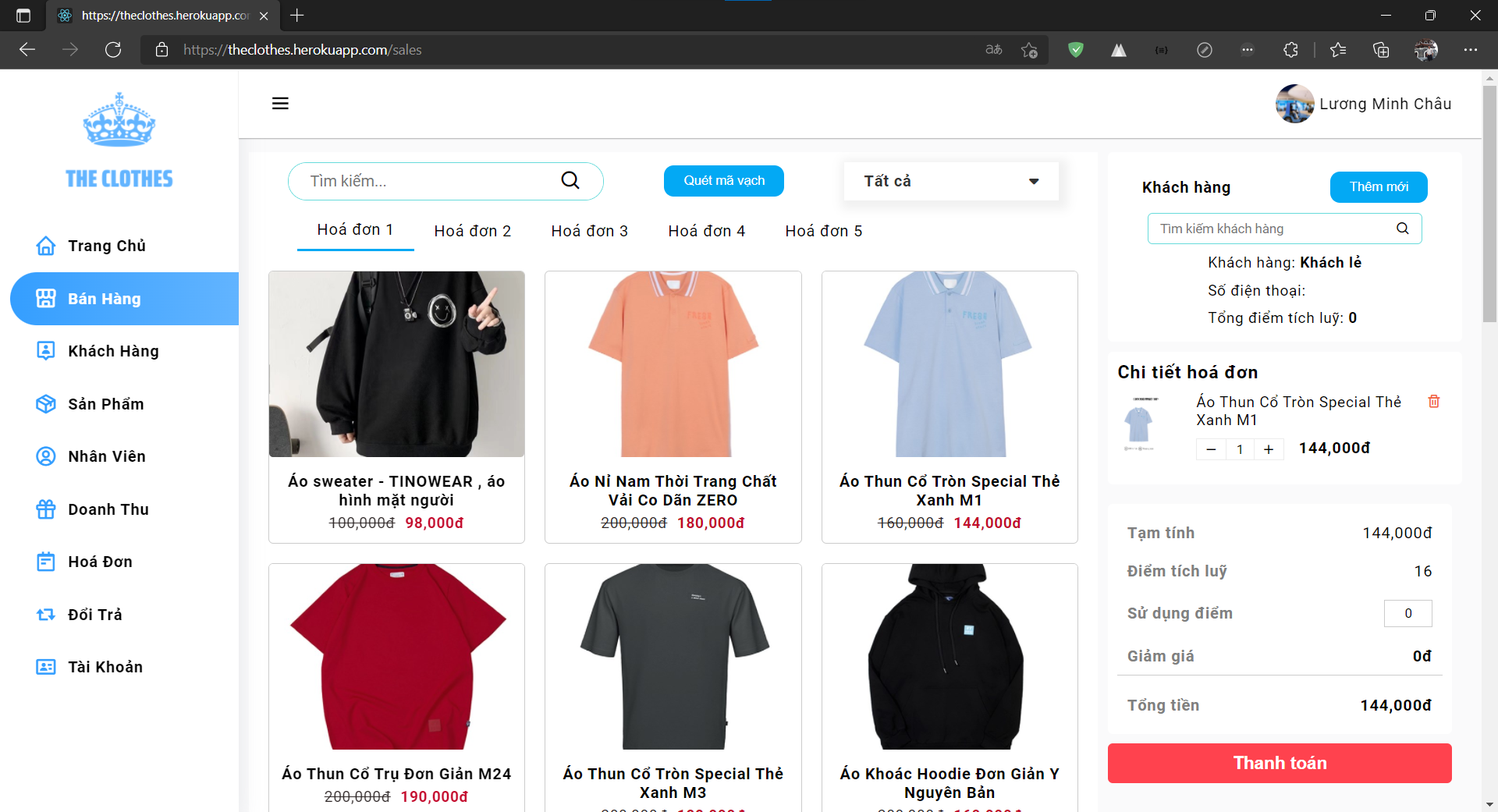 GitHub - tiendat19521345/Clothing_Store_Management_Website: This is a ...